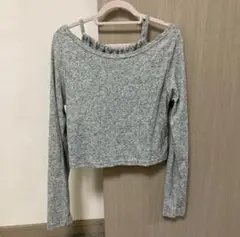 ゆっち様以外購入不可 【NUGU】may レイヤードカットソー