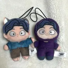 ほわぬい 綾部喜八郎 ナンジャ 2個セット 忍たま 忍たま乱太郎