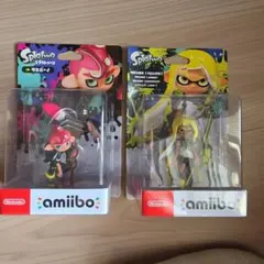 AMIIBO タコボーイとイカリング(スプラトゥーンシリーズ)のサムネイル