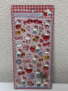 【正規品】ハローキティ　ボンボンドロップシール