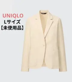 【未使用品】 UNIQLO 感動テーラードジャケット ビジネス 速乾 伸縮