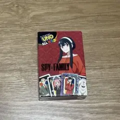 マクドナルド　ハッピーセット　UNO SPY×FAMILY