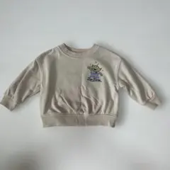 ベビーギャップ　トイ・ストーリー 長袖トレーナー　ベージュ