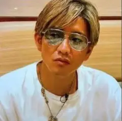 キムタク着 chrome hearts STAINS Ⅳ サングラス 同型同色