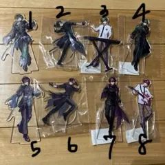 ただ想う、君がため。アクリルスタンドまとめ売り シクフォニ 未開封