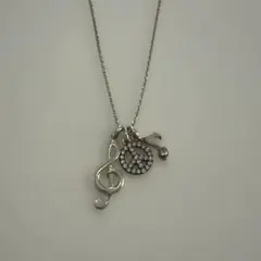 スタージュエリー　シルバーネックレスのサムネイル