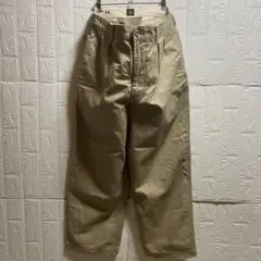 BACK NAMBER フランス軍モデルM52トラウザーズパンツ　ＸＬサイズ