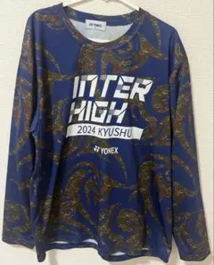 ヨネックス ロングTシャツ インターハイ 限定 ジオブレイク ボルト