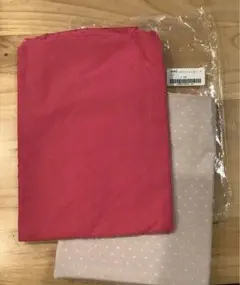check&stripe ドットミニヨン ピンク 1m おまけ付き⭐️
