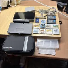Nintendo 3DS コスモブラック 美品極 フルセット