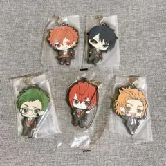 【5点セット】ツイステ ハーツラビュル ラバスト ラバーストラップ