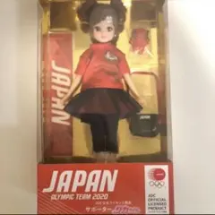 2020オリンピックリカちゃん　３体セット 2020オリンピックリカちゃん 3体セット