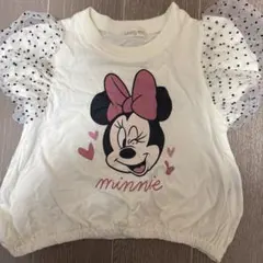 バースデイ ミニー Tシャツ 110