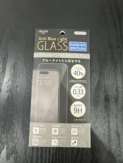 iPhone 15 Pro Max/15 Plus フィルム