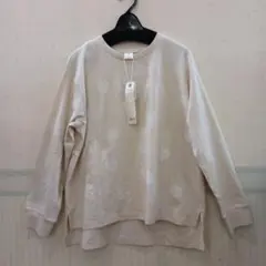 新品リラシクプリントTシャツ