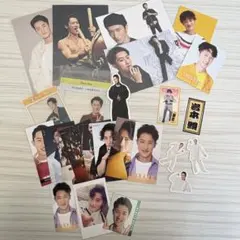 SnowMan 岩本照　ステッカー・カードセット