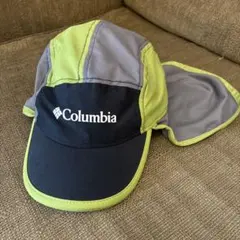 Columbia キッズ　日よけ付きキャップのサムネイル