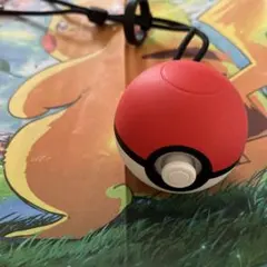 Poké Ball型デバイス ストラップ付き
