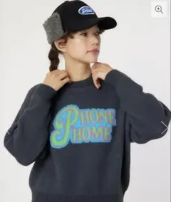 RODEO CROWNS WIDE BOWL タイポグラフィ ニット トップス