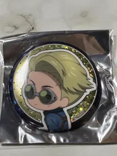 呪術廻戦　ホログラム缶バッジ　theキャラ　baseballバージョン　七海