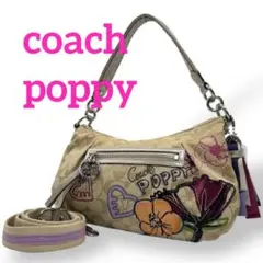 Coach Poppy ショルダーバッグ