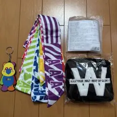 AAA TOUR 2017 - WAY OF GLORY グッズ 他 点セット