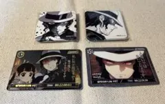 鬼滅の刃 ダイニング コースター AGF ランダムカード 鬼舞辻無惨