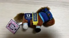 【有馬】ダイワスカーレットぬいぐるみ　サラブレッドコレクション