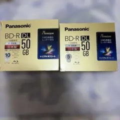 Panasonic BD-R DL 50GB 10枚 日本製 4セット - メルカリ