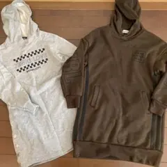 お値引きしました！JENN Iロングトレーナー2セット(120㎝・130㎝)