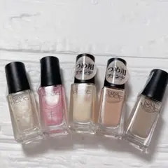 新品　つめ用ファンデ・ネイル　ネイルホリック　NAIL HOLIC 5色セット