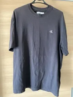 Calvin Klein クルーネック Tシャツ 黒 Lサイズ