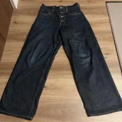 sugarhill クラシックデニムパンツ　ワイド30 studios別注 sugarhill クラシックデニムパンツ ワイド30 studios別注 - メルカリ