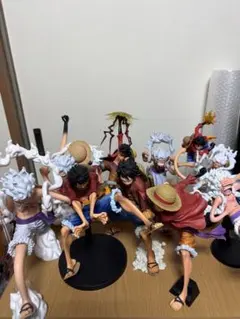 一番くじ B賞 モンキー・D・ルフィ ギア2 ワンピース 9351 - メルカリ