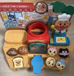 アンパンマンのパン屋さんセット　ジャムおじさんのパン工場
