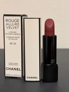 シャネル ルージュ アリュール ヴェルヴェット 06:00 新品未使用