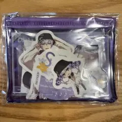 アイドリッシュセブン　クリアポーチ付きステッカーセット　逢坂壮五