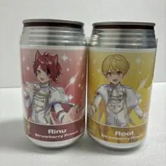 すとぷり すとふぇす2026 オリジナルラベル缶 莉犬くん&るぅとくん