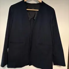 ✨極美品 セオリーリュクス 24SS LIVE2 GILL ノーカラージャケット