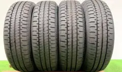 イボ付きブリヂストン ニューノ．195/65R15.24年製．9.5分山．4本 