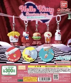 ハローキティ アメリカンデザイン めじるしアクセサリー コンプリートセット