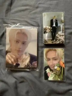 ジュン　FML carat盤 seventeen トレカ