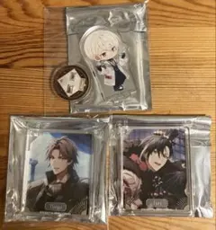 アイドリッシュセブン アイナナ アニカフェ コロッタ アクスタ 一織、巳波、虎於