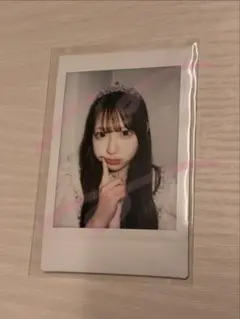 桜庭遥花 チェキ CUTIE STREET