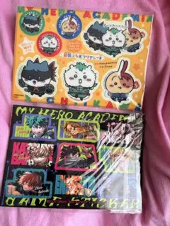 ヒロアカ×ちいかわ コラボクリアシート　２セット