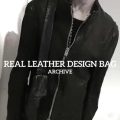 本革バッグ y2k 00s leather bag grunge archive - メルカリ