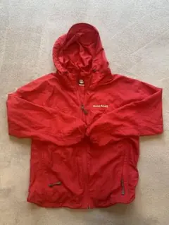 mont-bell 140 マウンテンパーカー ポピー濃いピンク