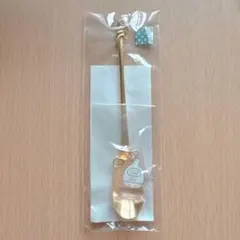 新品未開封☆すみっコぐらしcafe パフェスプーン　とかげ
