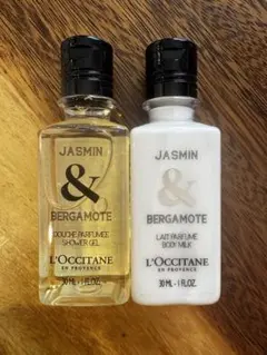 L'Occitane シャワージェル　ボディミルク　2本セット