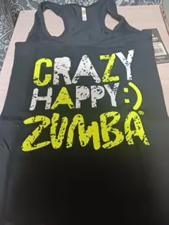 新品 ZUMBA タンクトップXs イントラ
